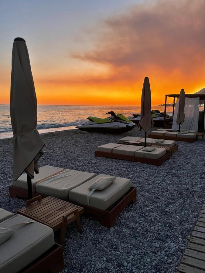 Hotel Alevra Dhërmi Exteriér fotografie