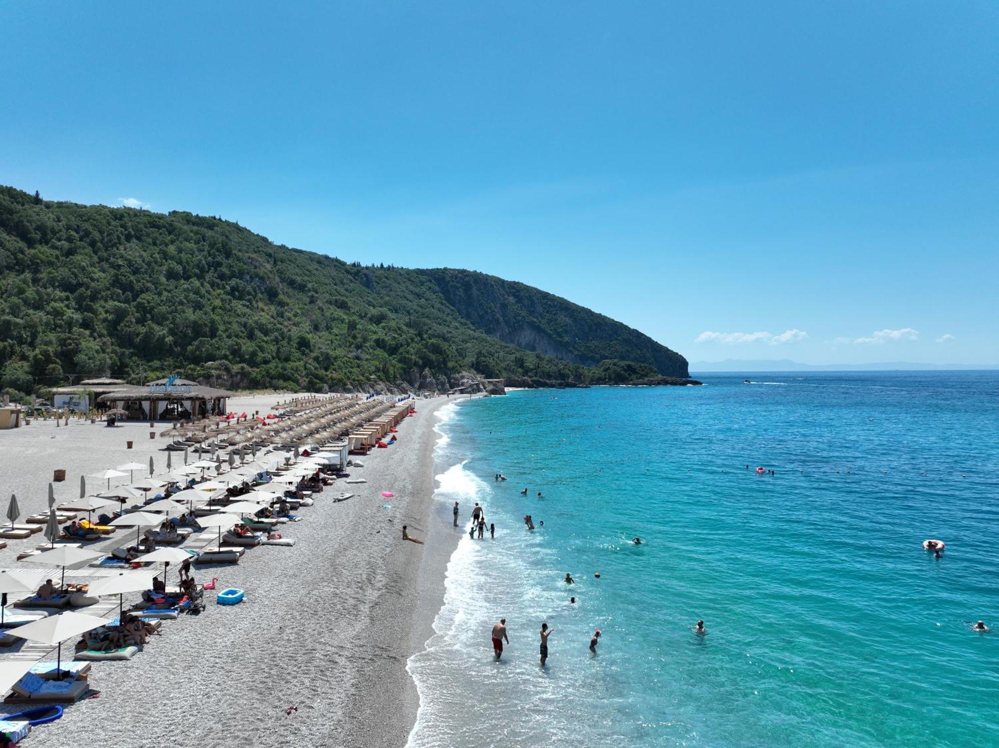 Hotel Alevra Dhërmi Exteriér fotografie