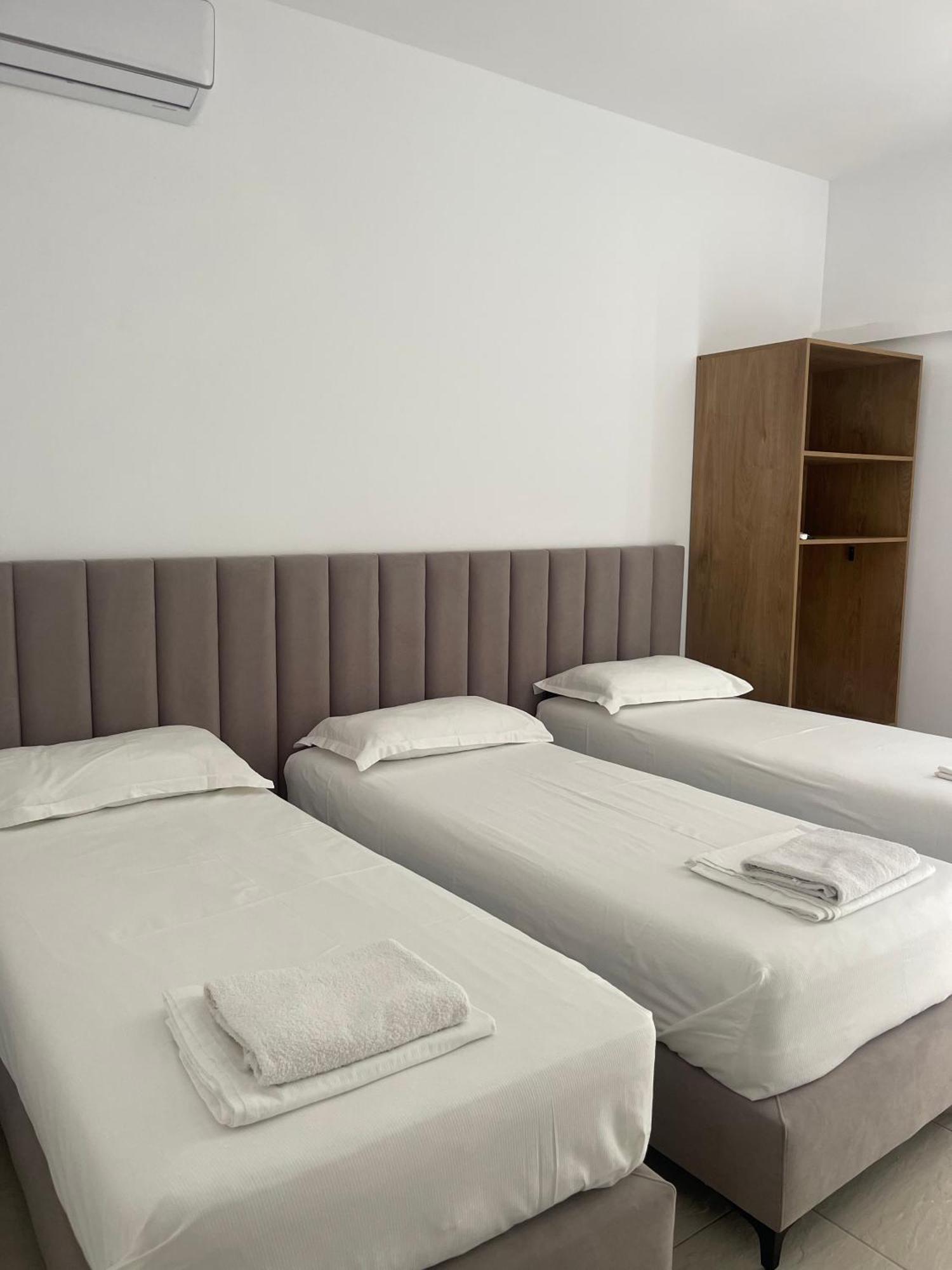 Hotel Alevra Dhërmi Exteriér fotografie